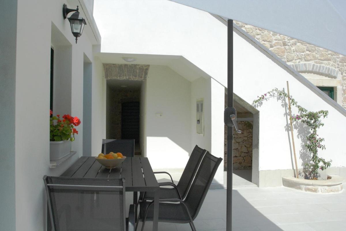 Apartmani Mustaca Dvori Privlaka (Zadar) Exterior foto