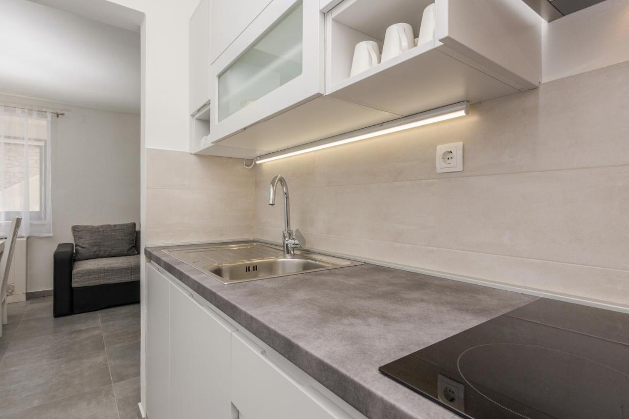 Apartmani Mustaca Dvori Privlaka (Zadar) Exterior foto