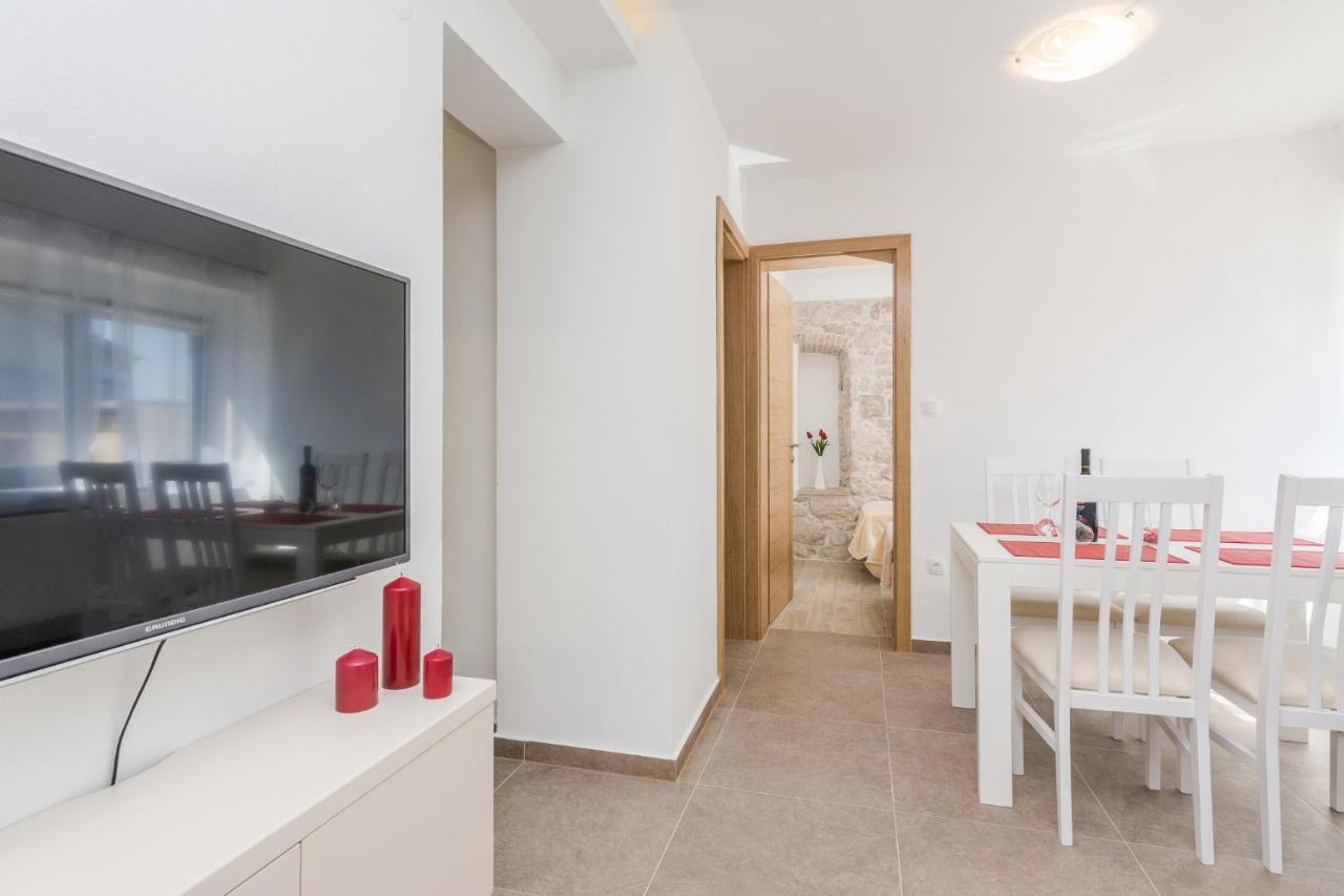 Apartmani Mustaca Dvori Privlaka (Zadar) Exterior foto