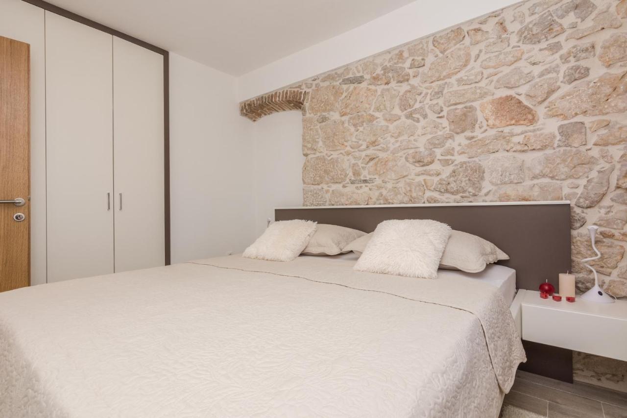 Apartmani Mustaca Dvori Privlaka (Zadar) Exterior foto