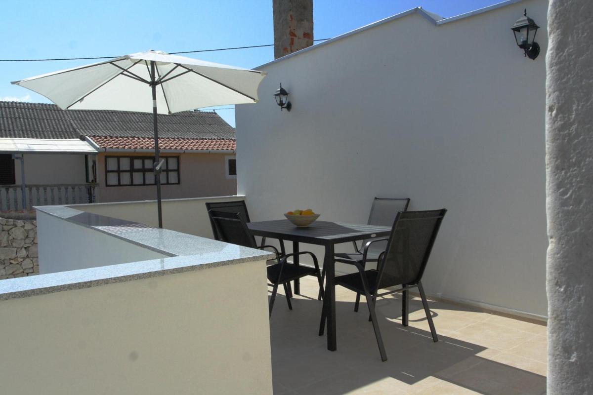 Apartmani Mustaca Dvori Privlaka (Zadar) Exterior foto